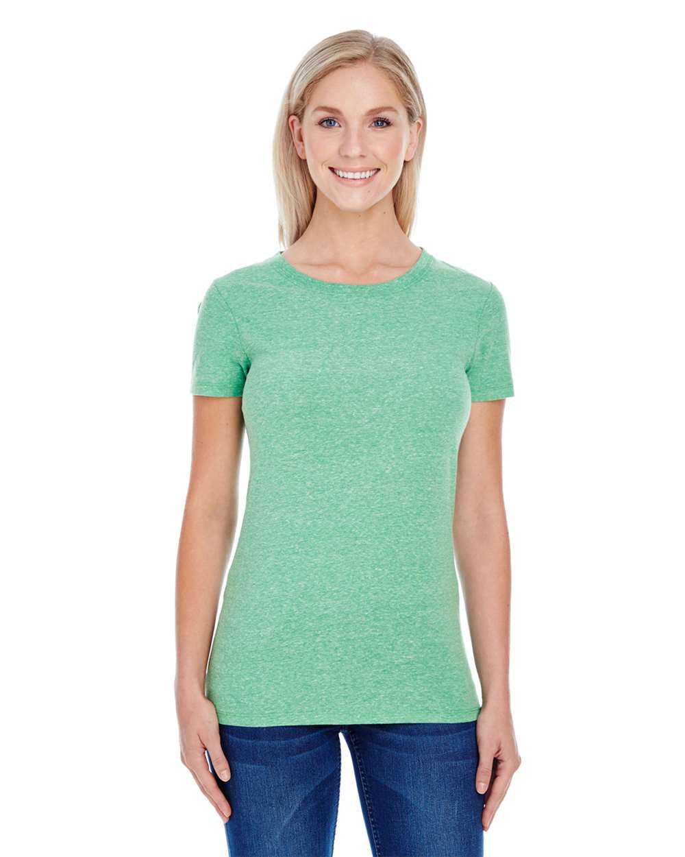 Threadfast Apparel Women's Tri-Blend Short-Sleeve T-Shirt 202A