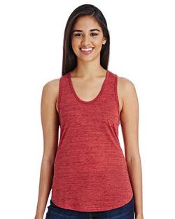 Threadfast Apparel Women's Blizzard Jersey Racer Tank 204LT Threadfast Apparel Women's Blizzard Jersey Racer Tank 204LT