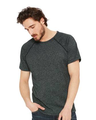 Next Level Mock Twist Raglan T-Shirt 2050N