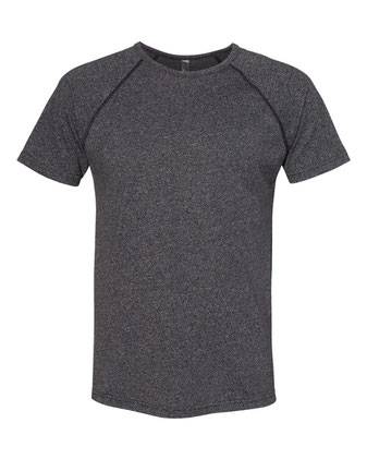 Next Level Mock Twist Raglan T-Shirt 2050N