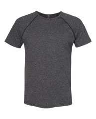 Mock Twist Raglan T-Shirt