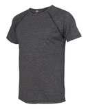 Mock Twist Raglan T-Shirt