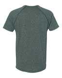 Next Level Mock Twist Raglan T-Shirt 2050N