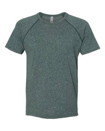 Next Level Mock Twist Raglan T-Shirt 2050N
