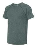 Next Level Mock Twist Raglan T-Shirt 2050N