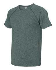 Mock Twist Raglan T-Shirt