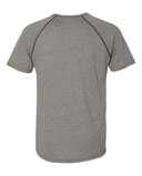 Mock Twist Raglan T-Shirt