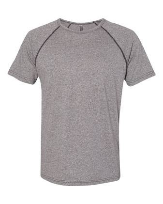 Next Level Mock Twist Raglan T-Shirt 2050N