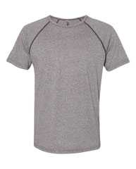Mock Twist Raglan T-Shirt