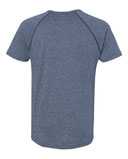 Mock Twist Raglan T-Shirt