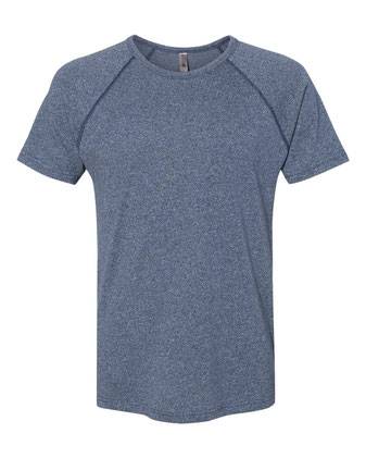 Next Level Mock Twist Raglan T-Shirt 2050N