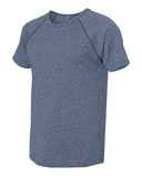 Mock Twist Raglan T-Shirt
