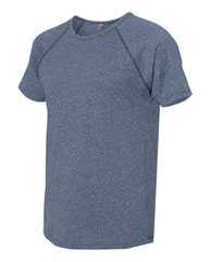 Mock Twist Raglan T-Shirt