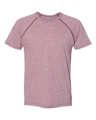 Next Level Mock Twist Raglan T-Shirt 2050N