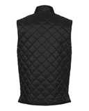 Vintage Diamond Quilted Vest