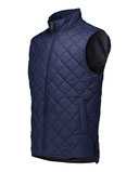 Vintage Diamond Quilted Vest