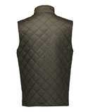 Vintage Diamond Quilted Vest
