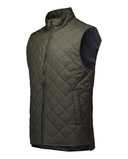 Vintage Diamond Quilted Vest