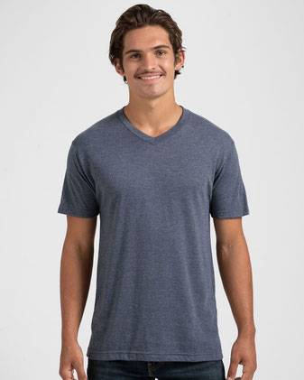 Tultex Poly-Rich V-Neck T-Shirt 207M