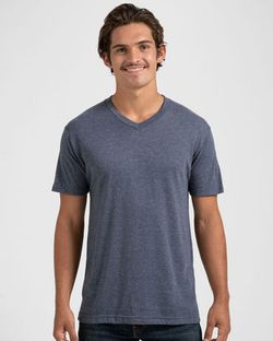 Tultex Poly-Rich V-Neck T-Shirt 207M Tultex Poly-Rich V-Neck T-Shirt 207M