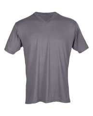 Poly-Rich V-Neck T-Shirt