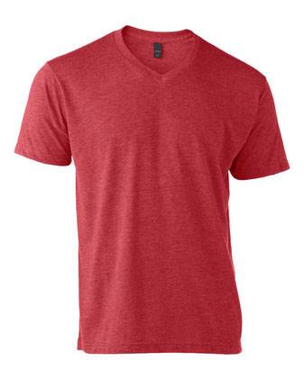 Tultex Poly-Rich V-Neck T-Shirt 207M