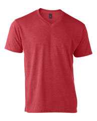 Poly-Rich V-Neck T-Shirt