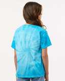 Youth Cyclone Pinwheel Tie-Dyed T-Shirt