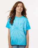 Youth Cyclone Pinwheel Tie-Dyed T-Shirt