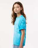 Youth Cyclone Pinwheel Tie-Dyed T-Shirt