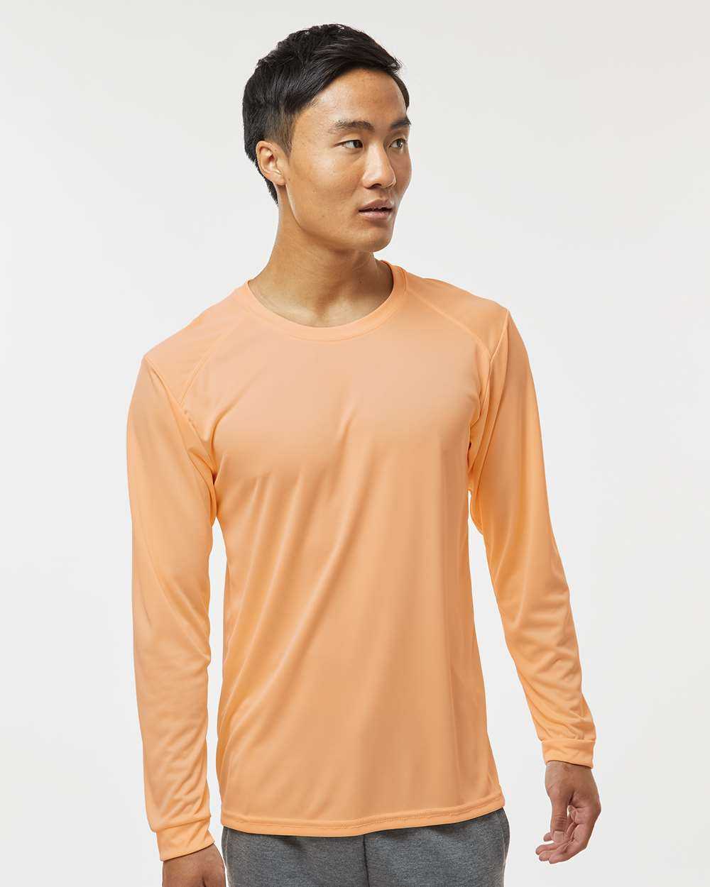 Paragon Long Islander Performance Long Sleeve T-Shirt 210