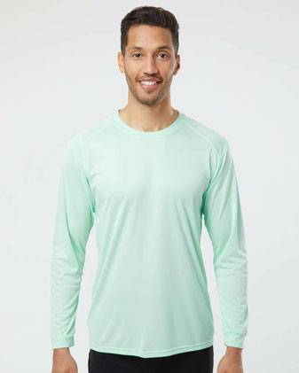 Paragon Long Islander Performance Long Sleeve T-Shirt 210