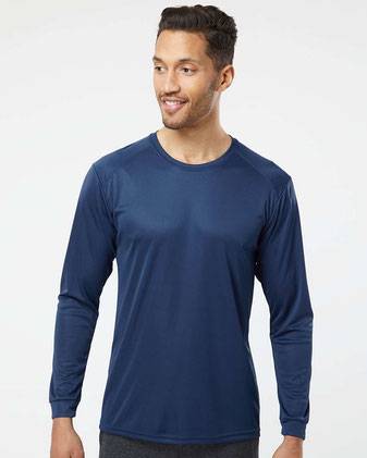 Paragon Long Islander Performance Long Sleeve T-Shirt 210