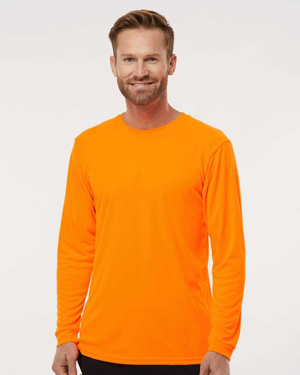 Paragon Long Islander Performance Long Sleeve T-Shirt 210
