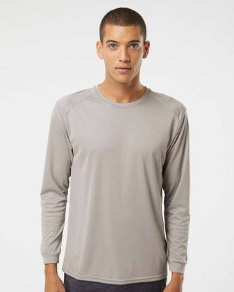 Paragon Long Islander Performance Long Sleeve T-Shirt 210
