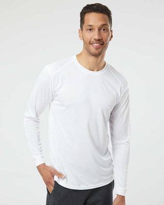 Paragon Long Islander Performance Long Sleeve T-Shirt 210