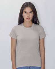 USA-Made Women's Fine Jersey T-Shirt