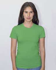 USA-Made Women's Fine Jersey T-Shirt