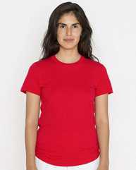 USA-Made Women's Fine Jersey T-Shirt