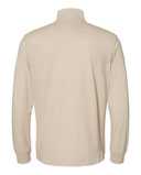 Vintage Microstripe Quarter-Zip Pullover