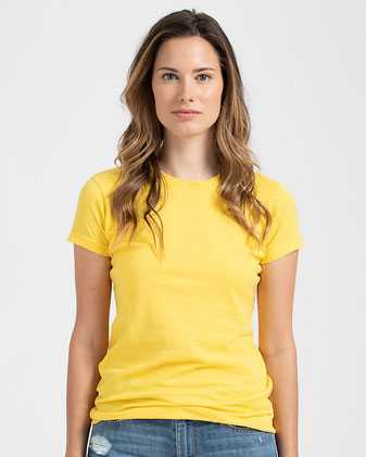 Tultex Women's Fine Jersey Slim Fit T-Shirt 213M