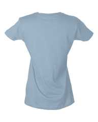 Women's Fine Jersey Slim Fit T-Shirt