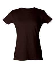 Women's Fine Jersey Slim Fit T-Shirt