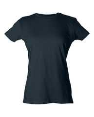 Women's Fine Jersey Slim Fit T-Shirt