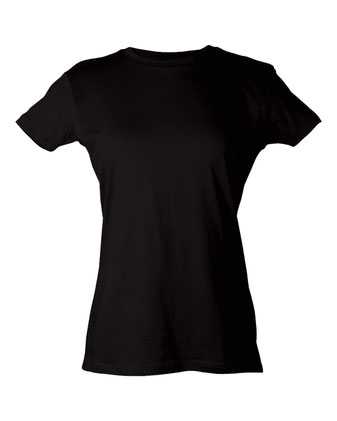 Tultex Women's Fine Jersey Slim Fit T-Shirt 213M