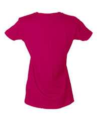 Women's Fine Jersey Slim Fit T-Shirt
