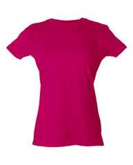 Women's Fine Jersey Slim Fit T-Shirt