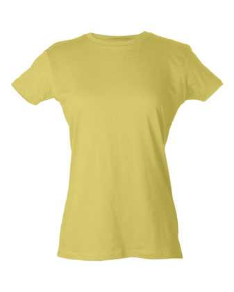 Tultex Women's Fine Jersey Slim Fit T-Shirt 213M