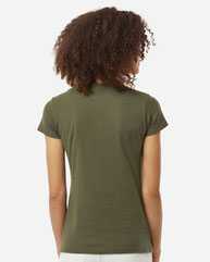 Women's Fine Jersey Slim Fit T-Shirt
