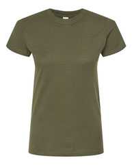 Women's Fine Jersey Slim Fit T-Shirt